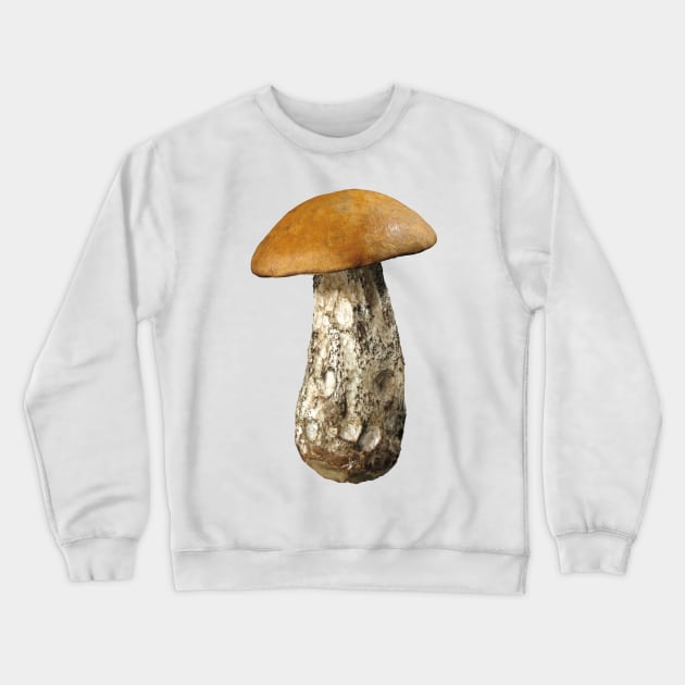 Mushroom Crewneck Sweatshirt by Donkeh23